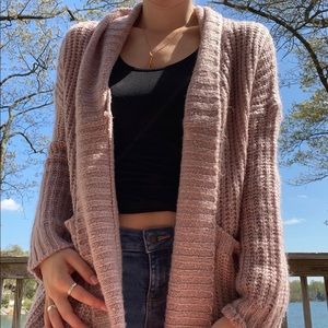 Knitted (very soft) cardigan